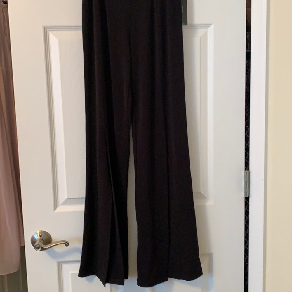 Clara sun woo xs kick split front pant
